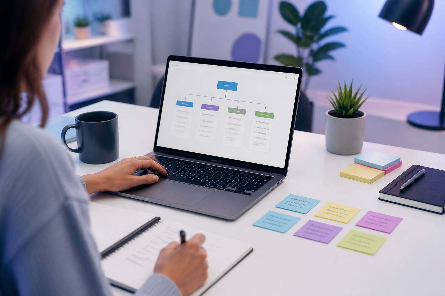 Campaign structure and keyword groups being planned for a new Google Ads account